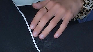 I watch porn and get so excited that I touch myself all over