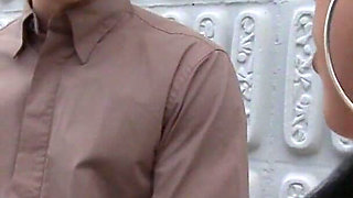 Hot chick with tattoos with big boobs loves to get rough sex