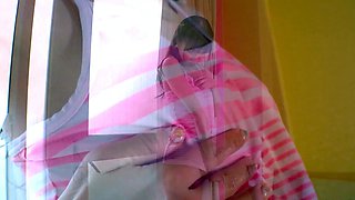 Pretty Japanese teen solo masturbation Uncensored