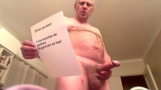 Olivier goubert not gay just exhib