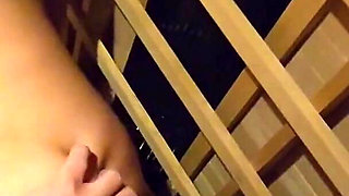 He Fucked Me in the Infrared Sauna - Cum