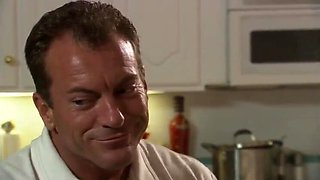 Mature Man Hard Fucks Young Brunette Looking for Cock