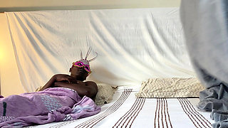 My Wife Desire for Big Black Cock While I Was in the Room Part 1