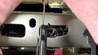 BBW Pounded by Machine