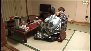 Seduction After Closing Time: a Spa Employee Filmed During a Private Room Session - Scene 2