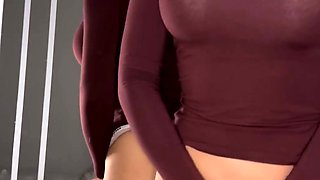 BurstingMeg - No time for toilet just enough time for