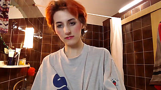 Dyeing My Hair Red Again on Cam