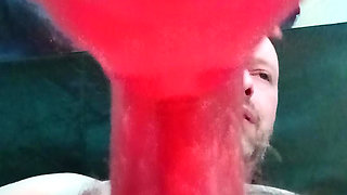 Cheating Neighbor Loves to Deepthroat and Get Cum on Her Face