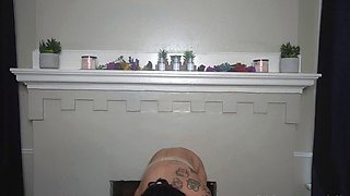 Hot Busty Webcam Chick Solo Masturbation