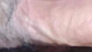 Stepbrother's Heavy Cumshot Drenches Stepsister's Tight Pink Pussy