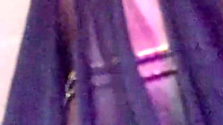 Slow Motion Ebony Teen Sexy Dance Winding Wet Pussy Close up