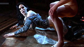 Animated Passion: Goddess with Big Boobs - 3D Animation Hentai