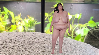 Shrunken Woman Fantasy Delivery Guy Gets His Revenge
