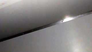 Girl's Secret Blowjob at Gloryhole