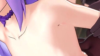Genshin Impact - Keqing Doggy Style Sex
