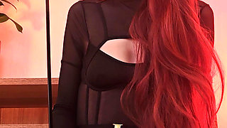 Edging JOI and CEI - Mistress Edges You Over and Over Then Makes You Eat Your Cum (dutch)