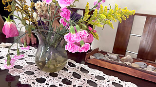 Old Man Fucks His Two Beautiful Lesbian Stepdaughters with Big Asses and Big Tits