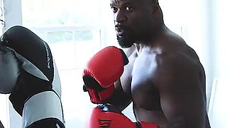 Paris Love Vs Doc Chocolate-boxing Match