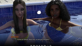 WVM: cute and romantic day by the pool