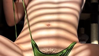 Amateur Blonde Teen Plays Solo with Toy Webcam Porn
