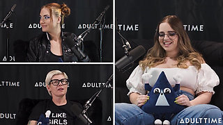 Codi Vore & Siri Dahl Vorarephilia, Edge Masters, & Breast Reductions  the Adult Time Podcast