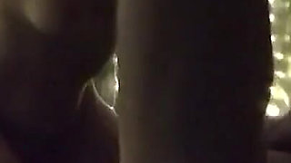 Hot Fuck of a MILF with a Big Ass and Her Boyfriend... Fucking with a Wet Pussy