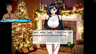 Tifa's Horny Xmas - Santa Has Come to Give Tifa Some Special Presents