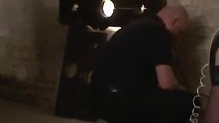 Dominating whipping spanking