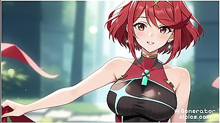 Xenoblade Pyra Porn And Hentai Ai Compilation Sexy And Naked Xxx Rule 34 Enjoy This Collection