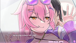 Kaiju Princess 2 Scenes - Slip and Slide Shower Soak