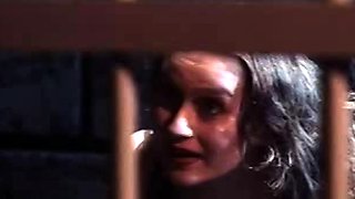 Busty Blond Punished For Her Big Boobs