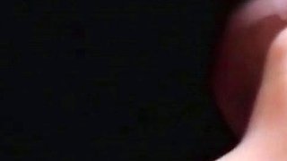 Old Lady Gives Amateur Blowjob