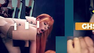 GloryholeSecrets - Cute Blonde Deepthroats Dick After Dick At Gloryhole: Porn