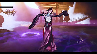 3D Seduction Glow: Booty Queen Arises - 3D Animation Hentai