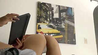 I like the Mexican woman's ass