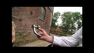 Big Tits Babe Gets Humiliating Bondage Whipping and Fingering Fuck