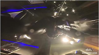 Human Toilet Fetish Fantasy - Mistress Pees Into Slaves Mouth, Compilation