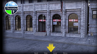 Slutty town 1 - playing with my toy