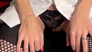 Hot Doctor Frintteza Came to the Patient and Has Rough Sex