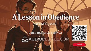 ASMR Audio Porn: Two Femdom Professors Make You Finger Your Pussy - Lesbian JOI & Degradation - Erotic Audio Roleplay for Women