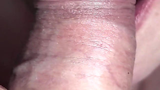 Stepson Massaged His Stepmother's Mouth with a Huge Squirt of Milk 4K