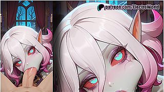 Briar From League Of Legends Fucked Hard And Begging For Cum With Car Toon