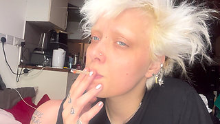 3 New Smoking Videos Topless