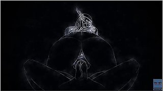 Elden Ring: The Scarlet Goddess X Lone Warrior (eng Dub) With Car Toon