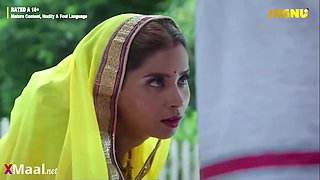 Indian beauty captivates with daring family passion in thrilling massive play