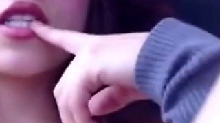 I Wet My Vagina with My Fingers Until I Can't Stand the Pleasure Anymore, Come and Fuck Me
