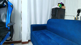 naked at home with my neighbor