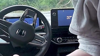 Handy in the Car While We Wait