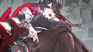 Quickshot, anime joi, femdom