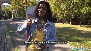 Public agent - i fucked a hot desi schoolgirl nurse and made her sperm